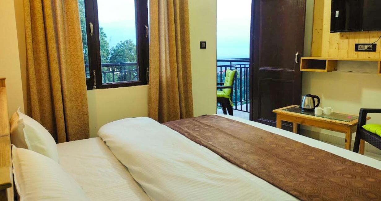 מוסורי Hotel Oakland Landour מראה חיצוני תמונה
